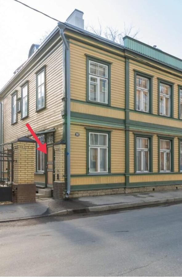 Tatari 32 One-Bedroom Apartment Tallin Zewnętrze zdjęcie